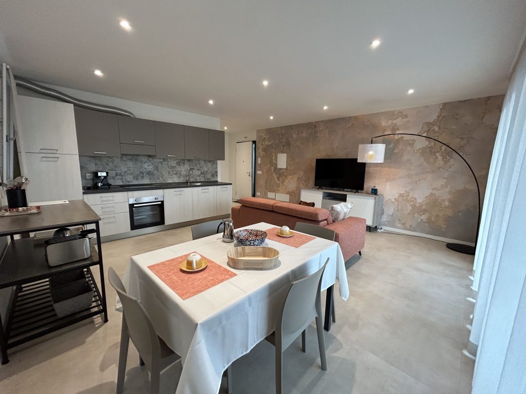 appartamento arancia