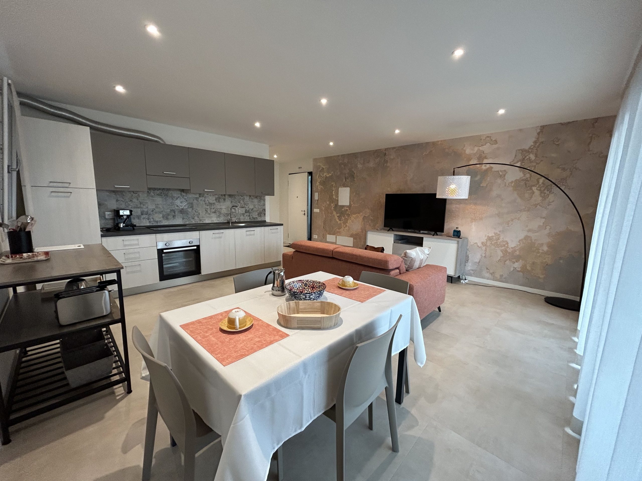 appartamento arancia